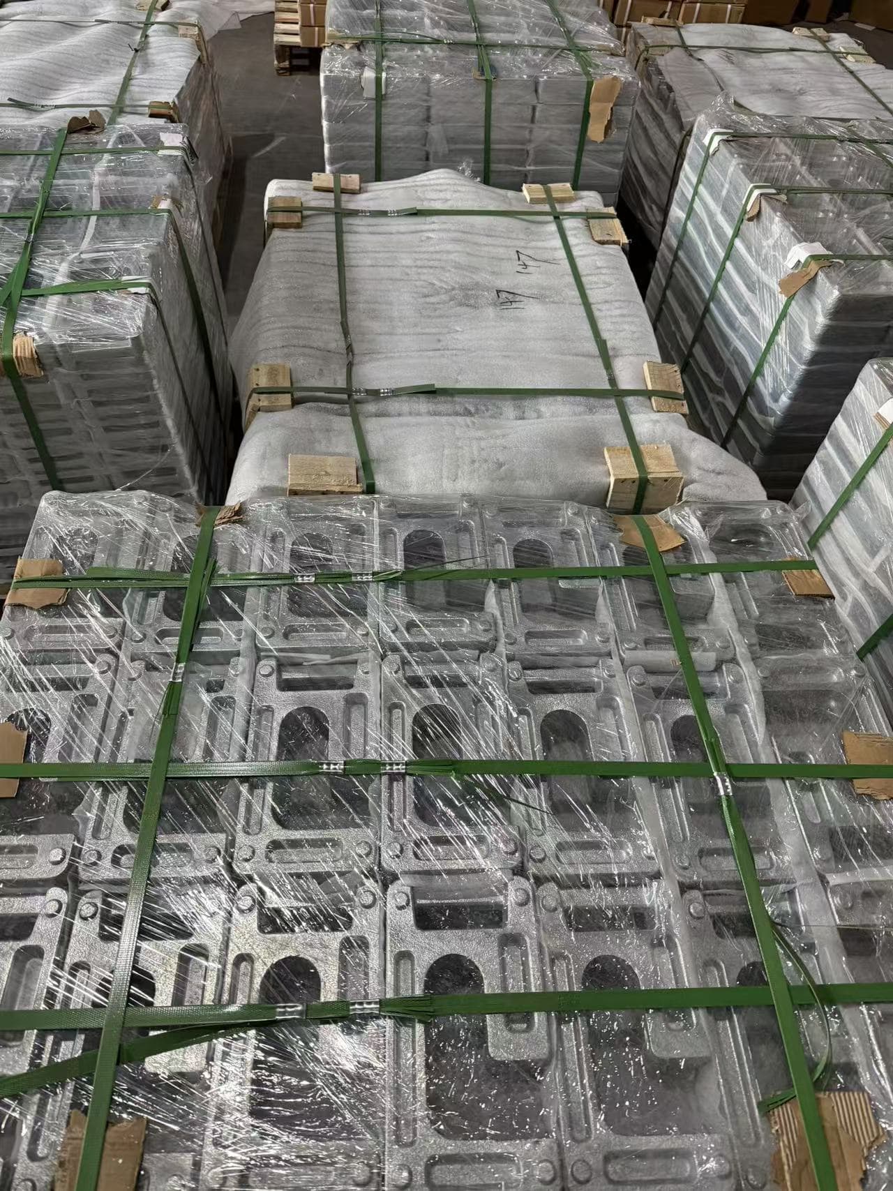 Frame-fit base weights supplied in quantity