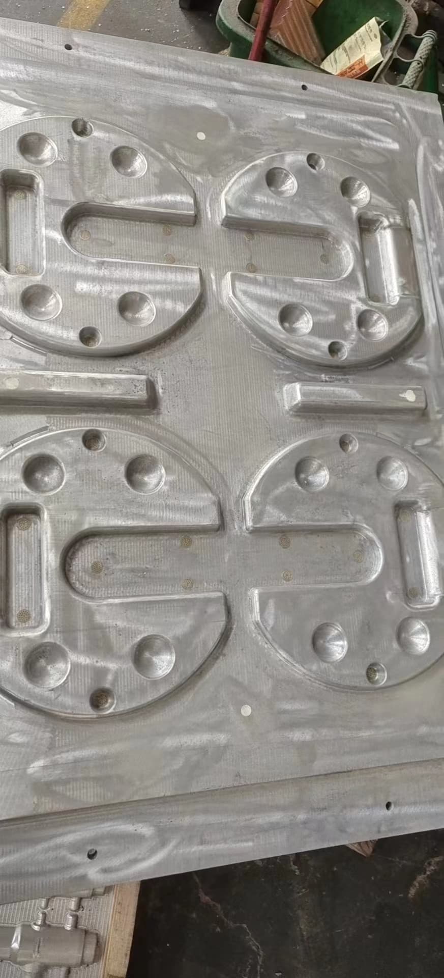 Tooling used during cast iron product development