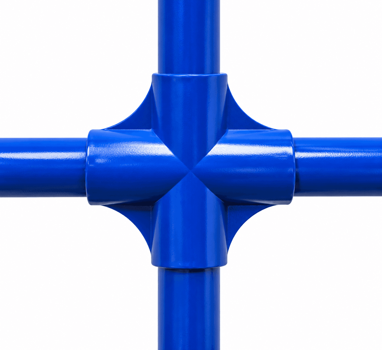 Event Fence cross connector detail