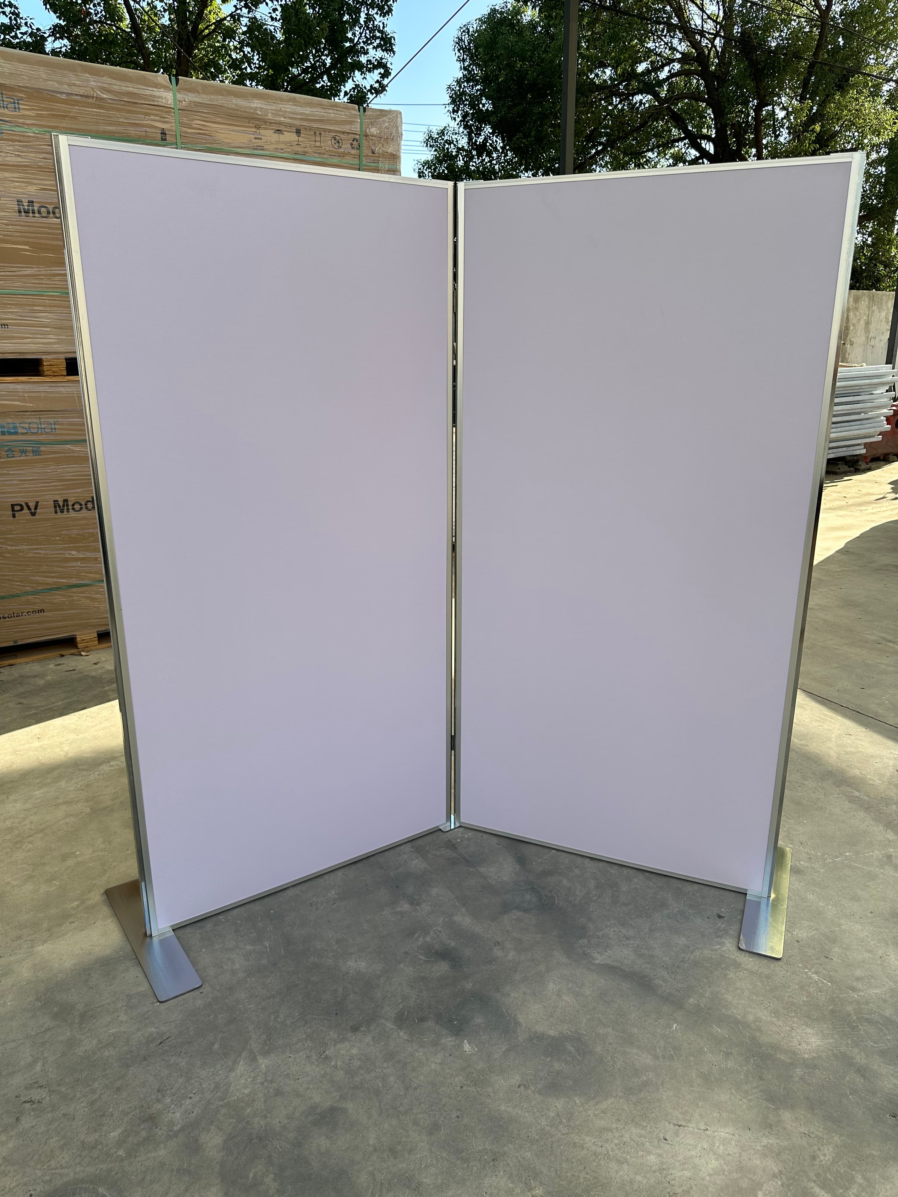 Magnetic Partition configuration one