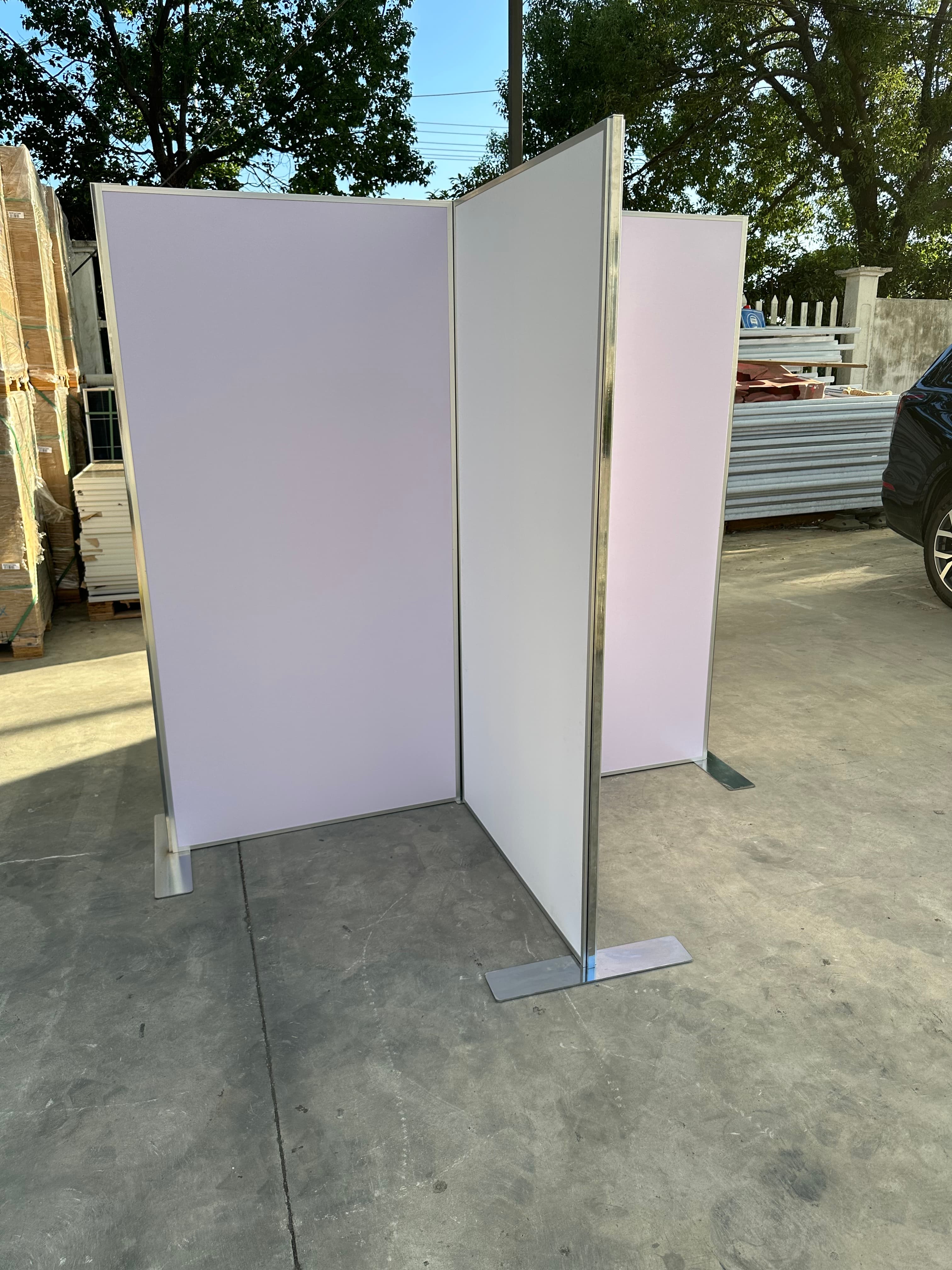 Magnetic Partition configuration two