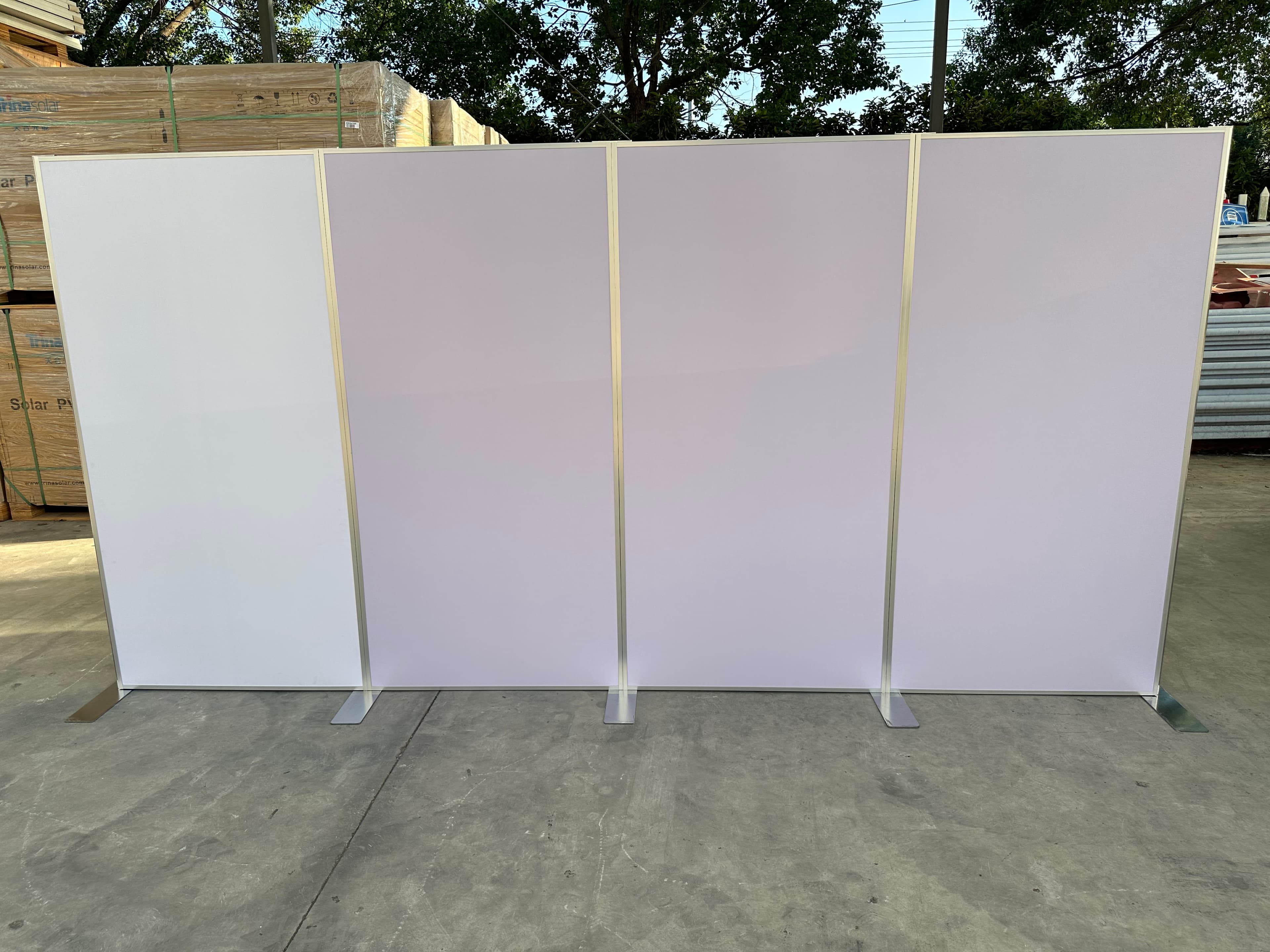 Magnetic Partition configuration three