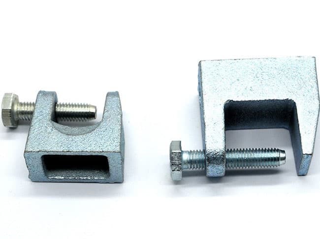 Beam Clamp product configuration