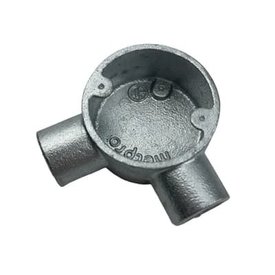 Cast Iron Junction Box component