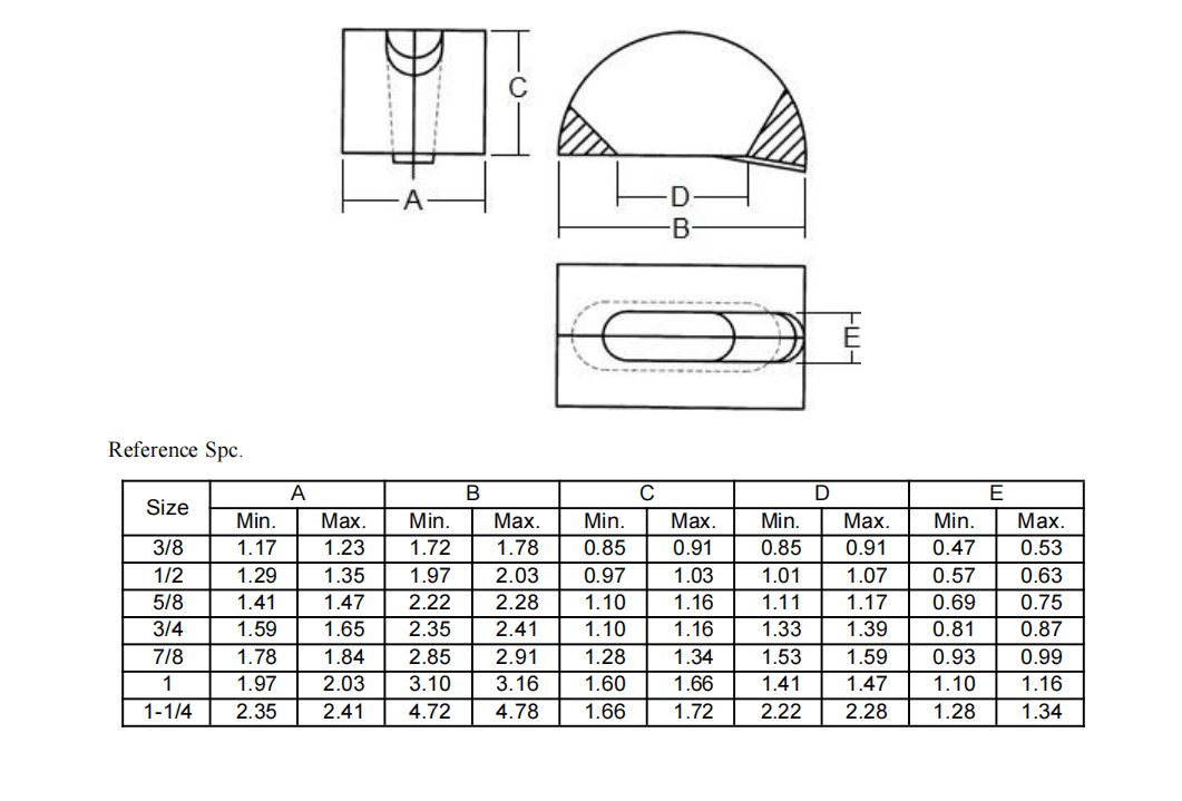 Hillside Washer dimensions reference