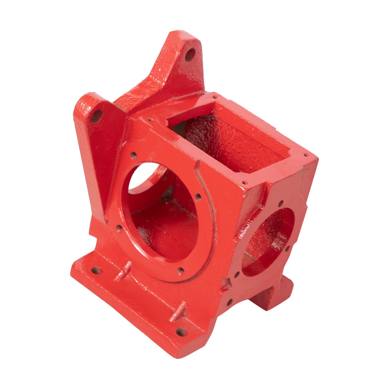 Red cast iron component