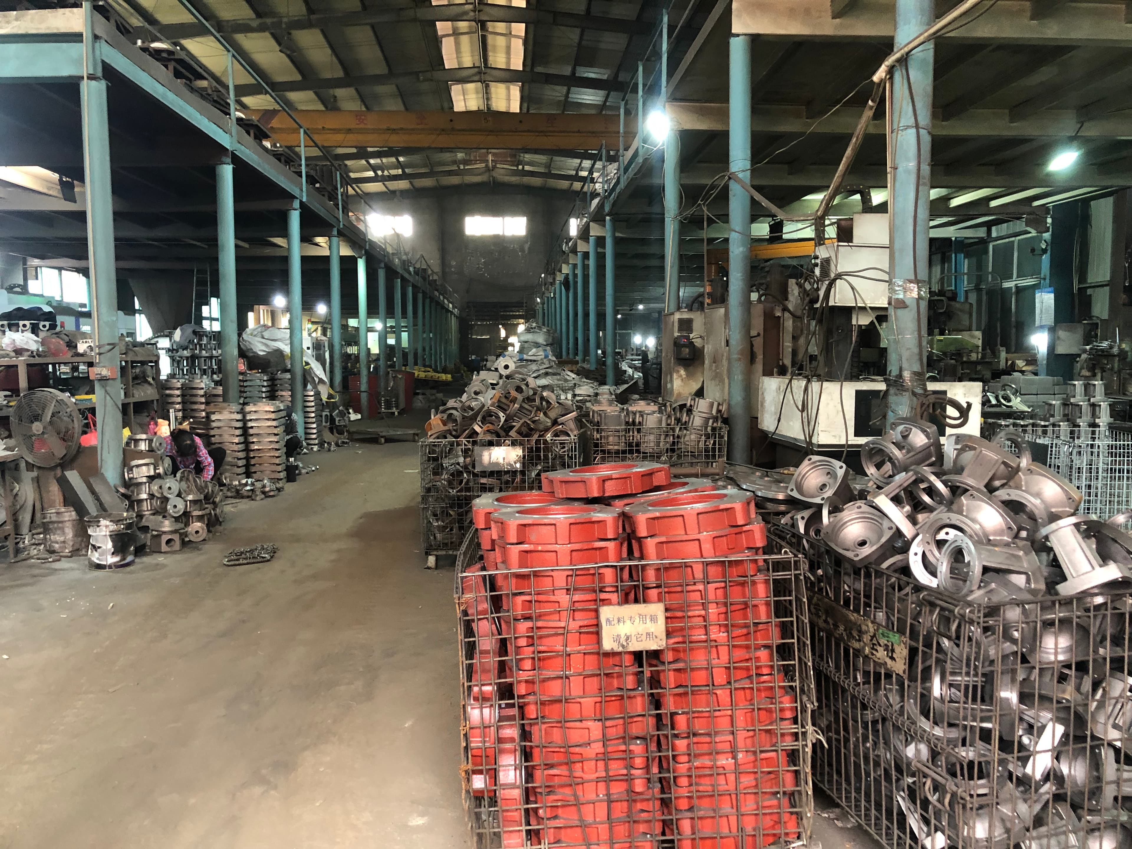 Workshop batches of cast products