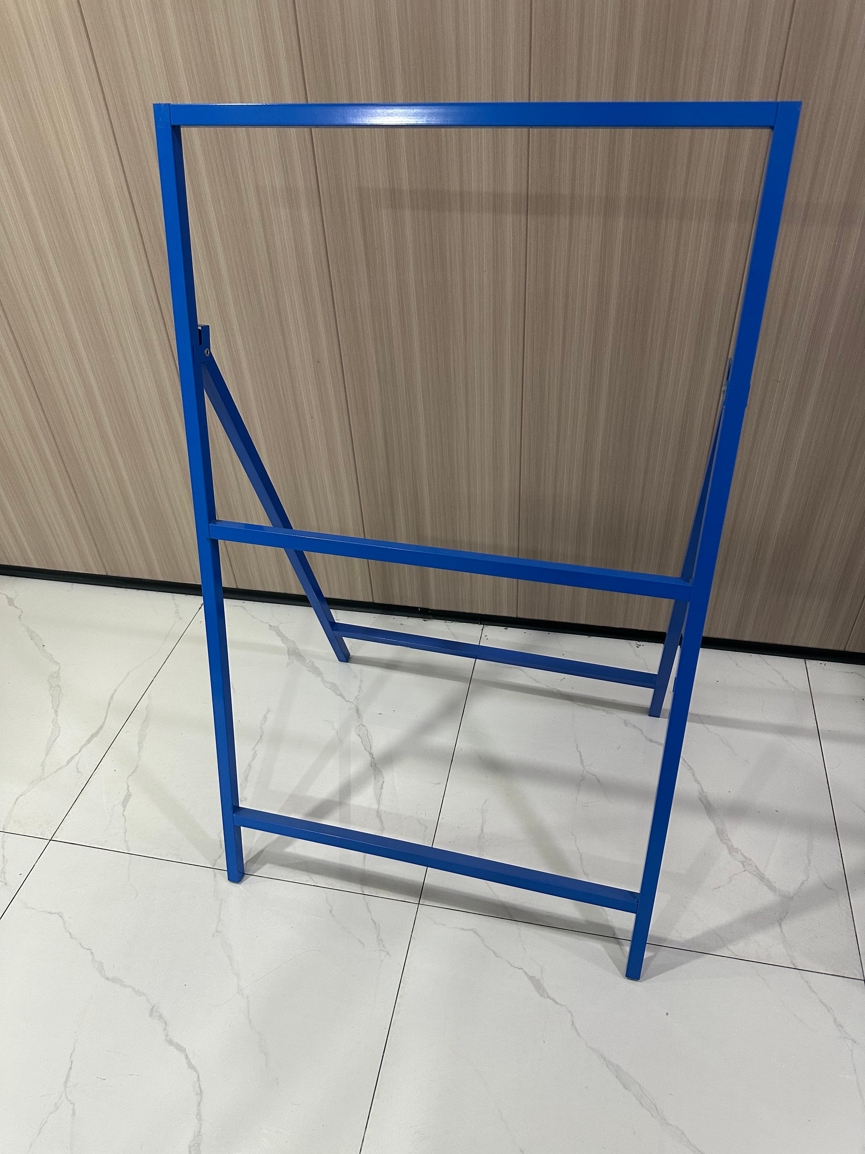 Construction Sign Board frame detail