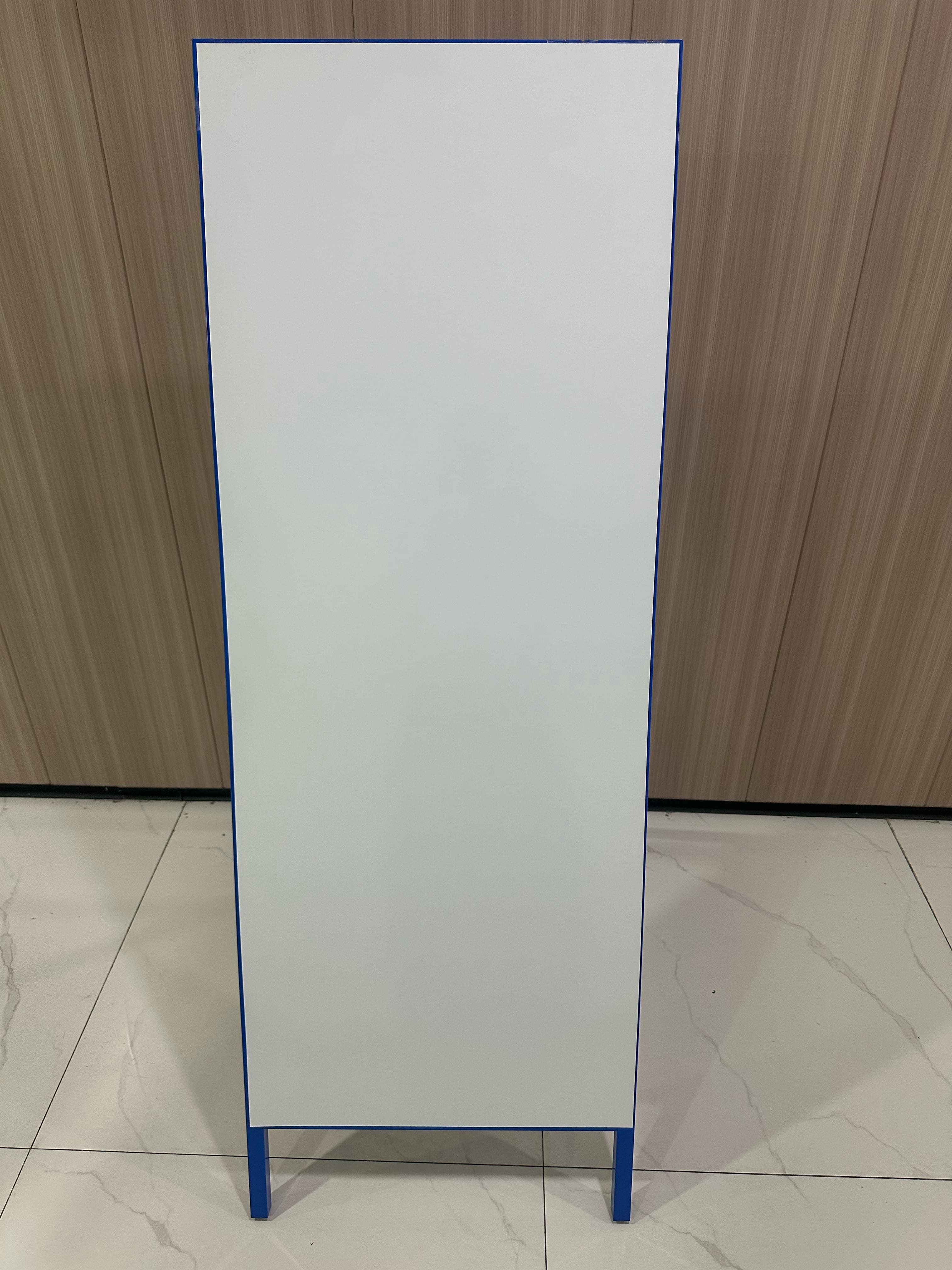 Construction Sign Board front view