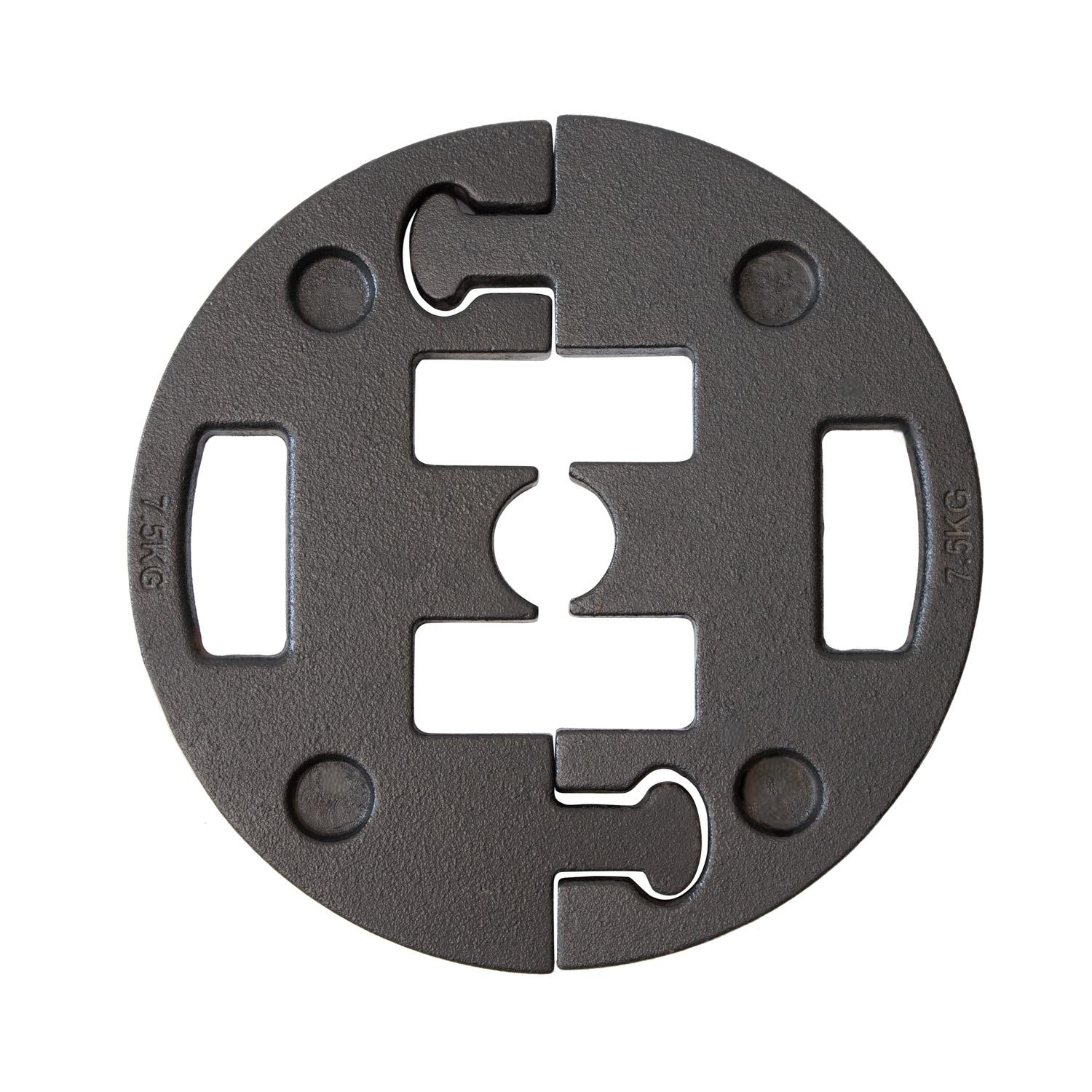 15 kg Cast Iron Tent Weight